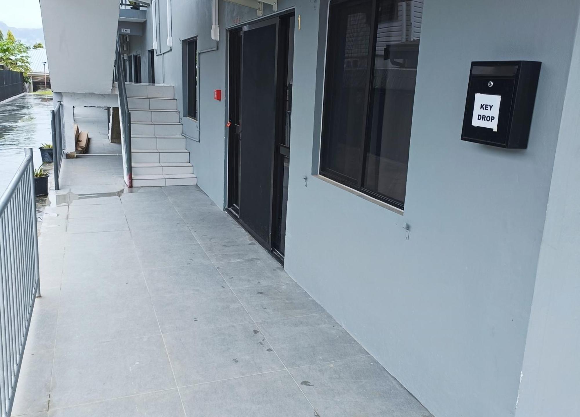 Pacific Apartments 楠迪 外观 照片