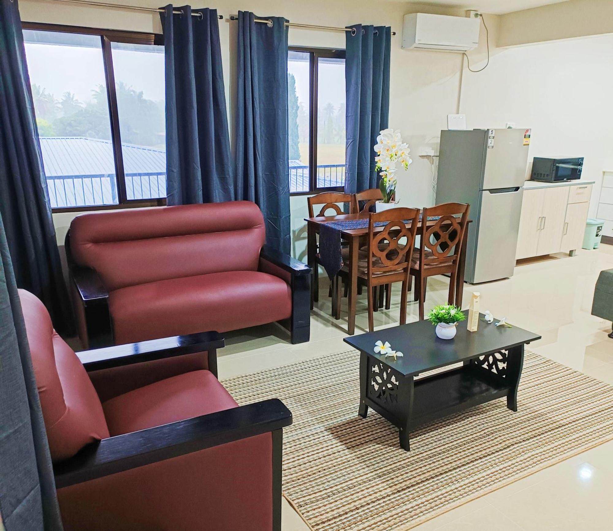 Pacific Apartments 楠迪 外观 照片