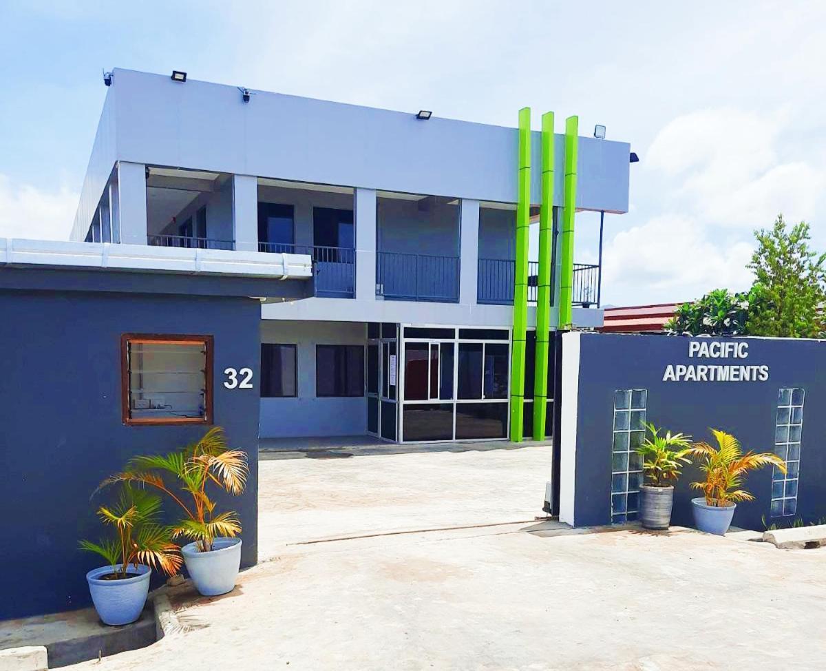 Pacific Apartments 楠迪 外观 照片